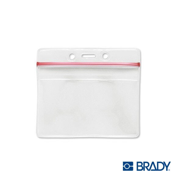brady 1815-1010 resealable ID hold